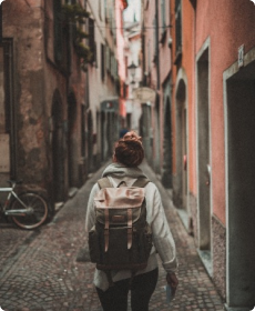Travel alone