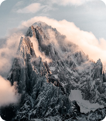 mountain back