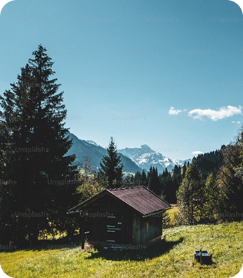 mountain front